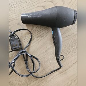 Rusk Speed Freak Black Hair Dryer